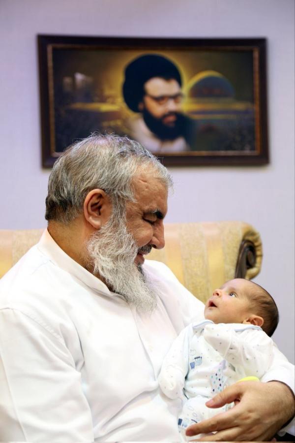 نامگذاری ۱۰۰ کودک عراقی به نام نصرالله