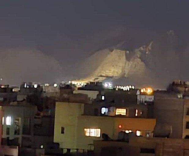 اطلاعیه سپاه درباره صدای انفجار نیمه شب گذشته در اصفهان
