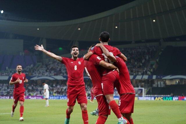 صعود ایران به رده ۱۶ رنکینگ فیفا/بهترین رتبه ایران بعد از ۲۰ سال