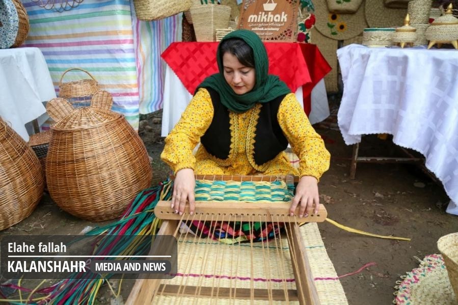 گزارش تصویری؛ جشنواره بامبو در لیالستان لاهیجان