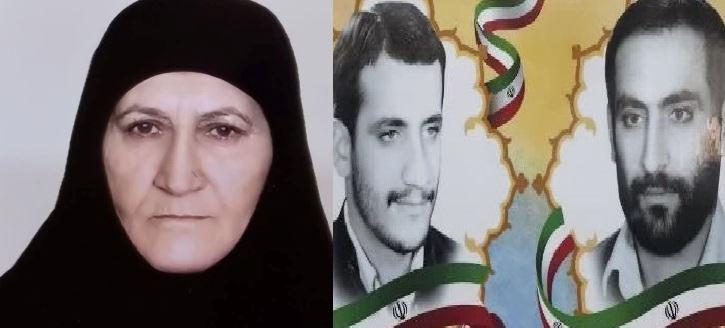 تشییع پیکرِ مادر شهیدان نظری در فومن با حضور استاندار گیلان