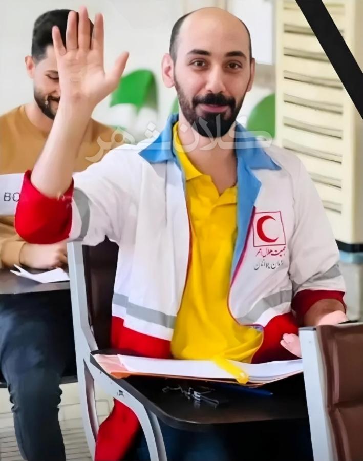 امدادگر جوان رشتی بعد از مرگش هم با اهدای عضو، فرشته نجات ۵ بیمار شد