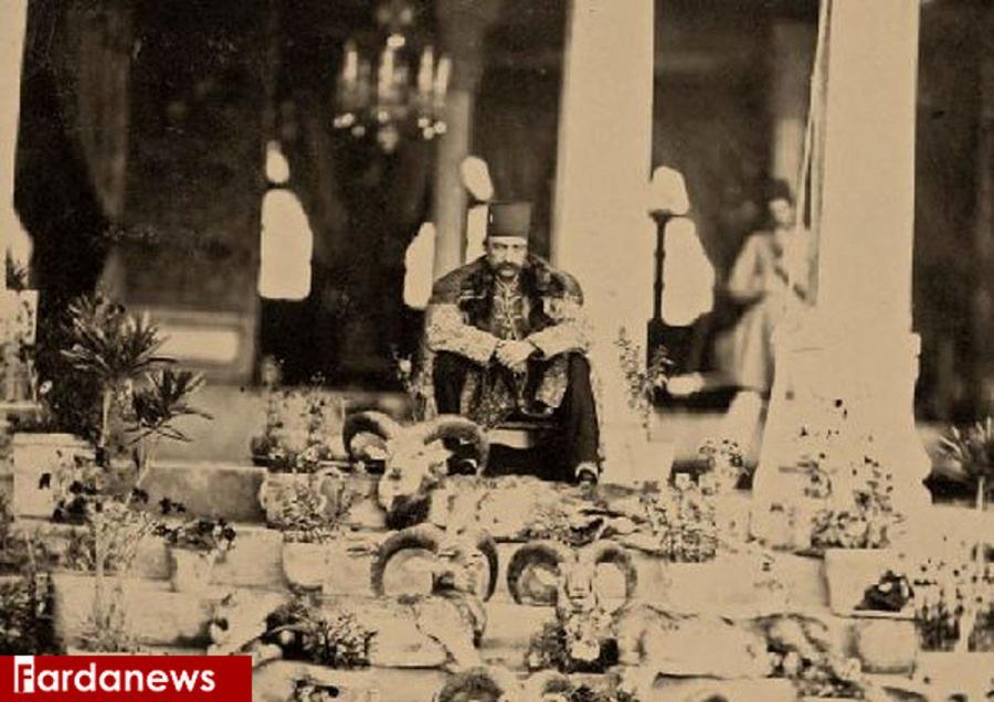 شاه آدم کُش، شاه حیوان کُش