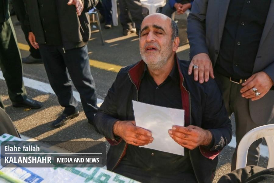 پدر شهید  رحمت طلب (4)