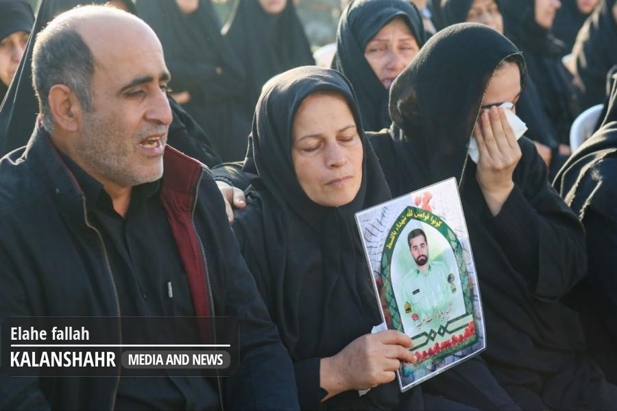 مادر و پدر شهید پویا رحمت طلب (15)