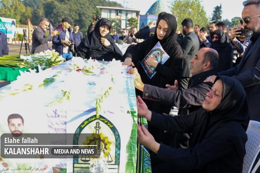 همسر شهید رحمت طلب فاطمه احمدپور0