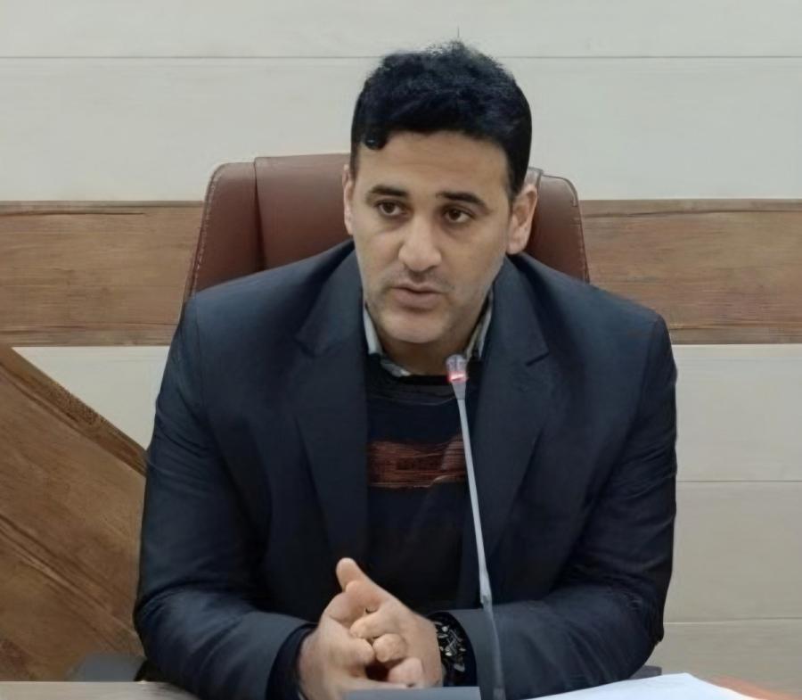 سعید قسمت پور به عنوان سرپرست فرمانداری تالش منصوب شد سعید قسمت پور به عنوان سرپرست فرمانداری تالش منصوب شد