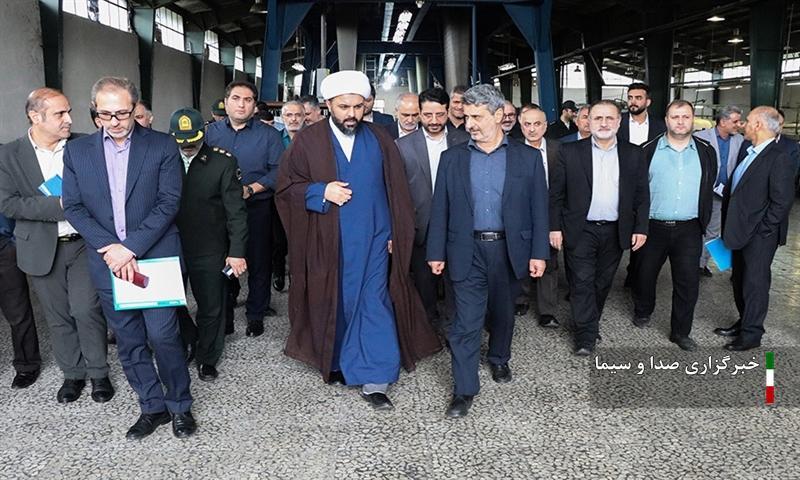 ورود دستگاه قضا برای حل مشکلات یک واحد تولیدی در شهرستان شفت