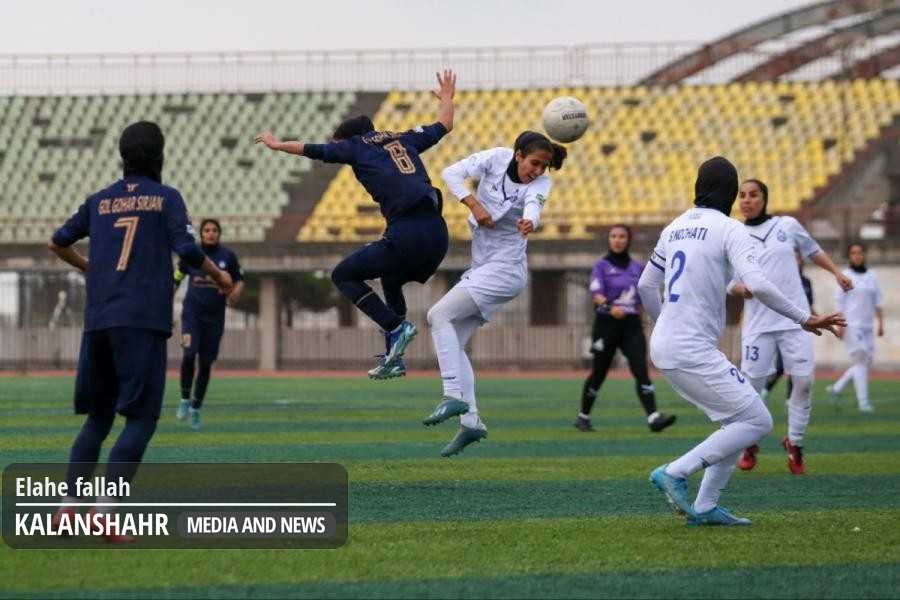 گزارش تصویری؛ دومین باخت دختران ملوان در رشت اینبار مقابل گل گهر سیرجانِ ۱۰نفره