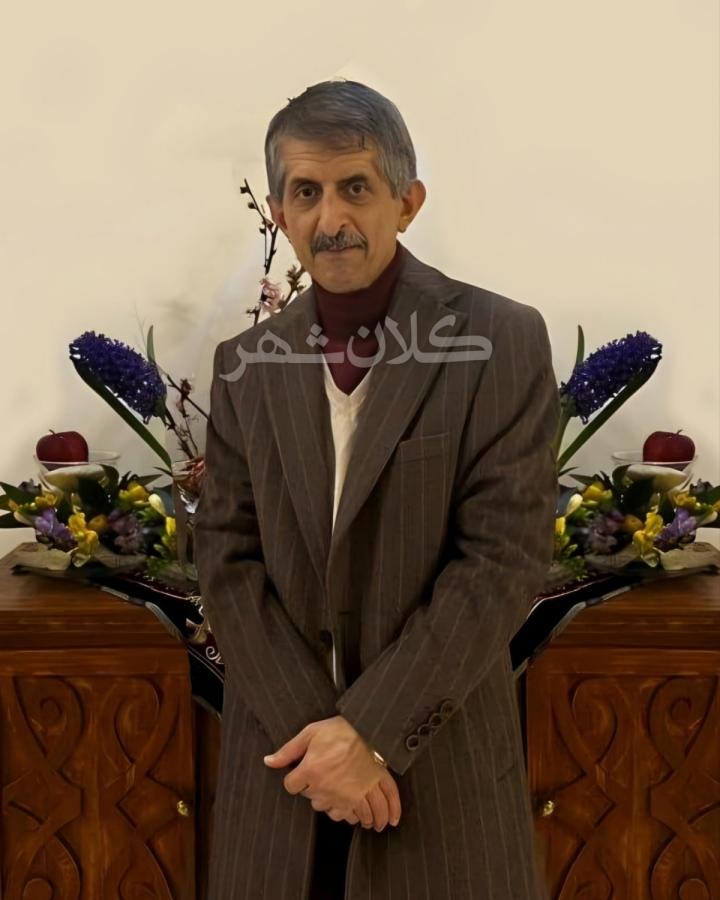  حسین مهدی زاده از فرهنگیان رشت و عضو کانون صنفی معلمان گیلان درگذشت