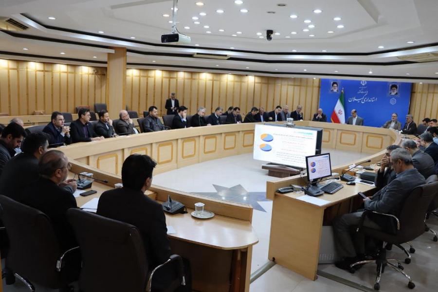 دستور استاندار گیلان برای تکمیل بیمارستان ۴۲۱ تخت‌خوابی رشت که از ۱۵سال پیش در حال احداث است