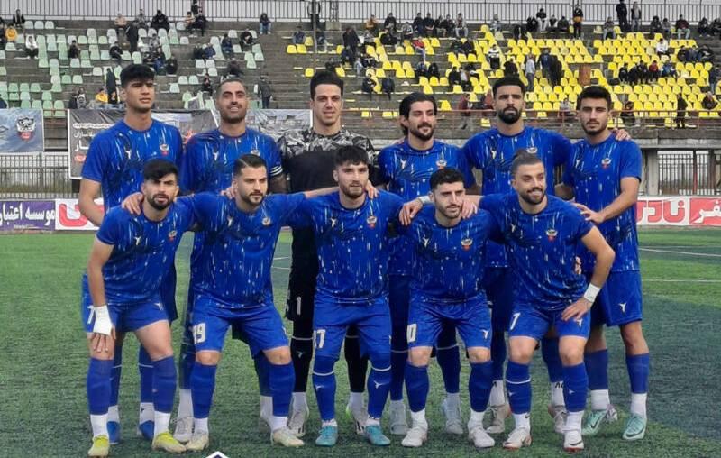 هشتمین تساوی داماش در دهمین بازی فصل