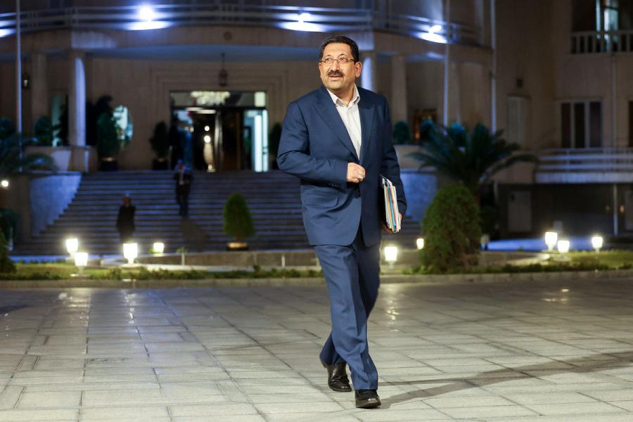 جزئیات تصادف خودروی وزیر صمت