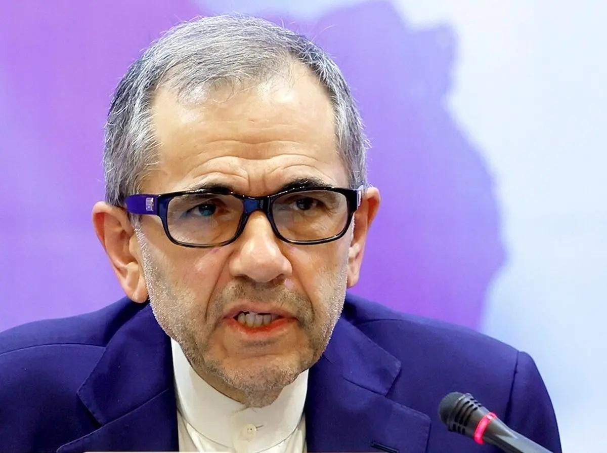 تخت‌روانچی: آمریکا برای ازسرگیری مذاکرات، باید هرگونه حمله بیشتر به ایران را منتفی بداند