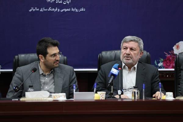 سازمان امور مالیاتی کشور در زمینه اقناع مردم موفق است/ امیدوارم وابستگی ما به نفت،صفر شود