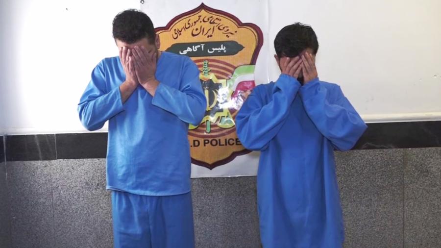 سرقت گاوصندوق خانه‌ها در پوشش کارگران خدماتی