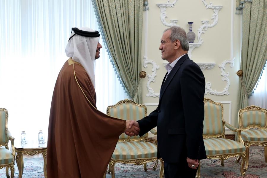 ایران بر روابط گسترده‌تر و عمیق‌تر با کشور دوست و همسایه قطر تأکید دارد