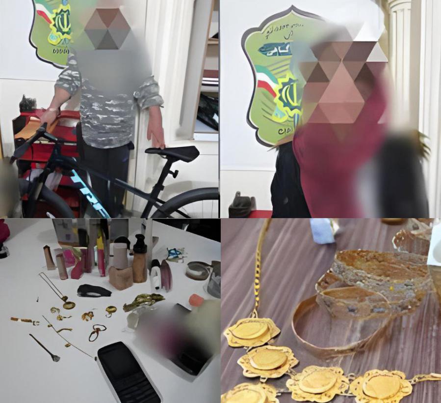 سرقت میلیاردی خدمتکار زن از منزل ویلایی در رشت
