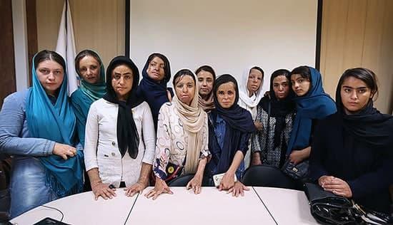 چهار دختر شین آبادی جذب شبکه بهداشت و درمان شدند