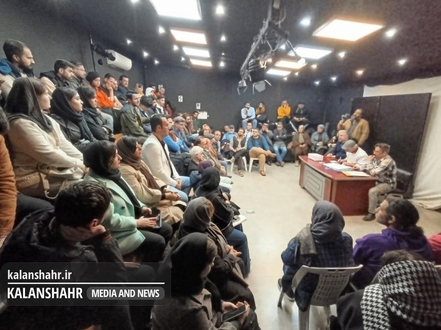  تصاویر و جزئیات/اعضای هیات مدیره کانون بازیگران رشت انتخاب شدند