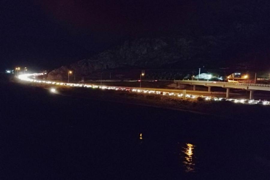 ضرب الاجل ٢ ماهه دادستان رودبار برای روشنایی مسیر رودبار - امامزاده هاشم