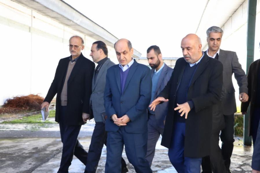 بازدید وزیر کار و استاندار گیلان از شرکت دخانیات و کارخانه ریسندگی خاور