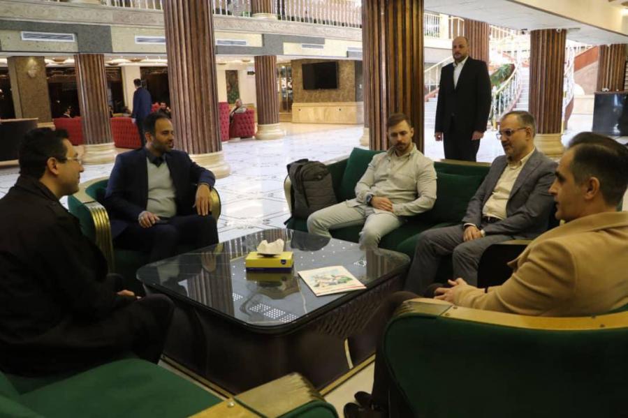 به منظور حضور در بزرگترین نمایشگاه کافه،رستوران و صنایع وابسته با رویکرد شهر خلاق خوراک شناسی؛کنسول کشور رومانی وارد رشت شد