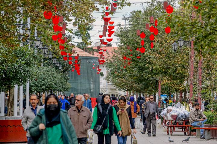 «چله شو» گیلانی ها در میان داغی قیمت ها
