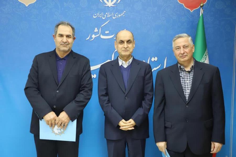 با معارفه دو مدیر جدید توسط هادی حق شناس؛تیم معاونت استانداری گیلان تکمیل شد