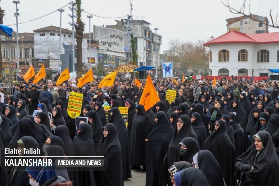 گزارش تصویری؛ گردهمایی روز «بصیرت و میثاق امت با ولایت» در رشت 