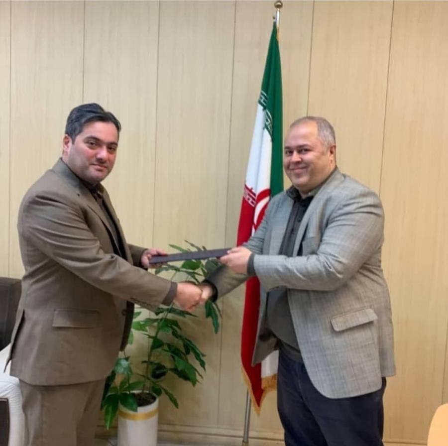 سعید آقایی سرپرست شرکت نمایشگاه های بین المللی استان گیلان شد