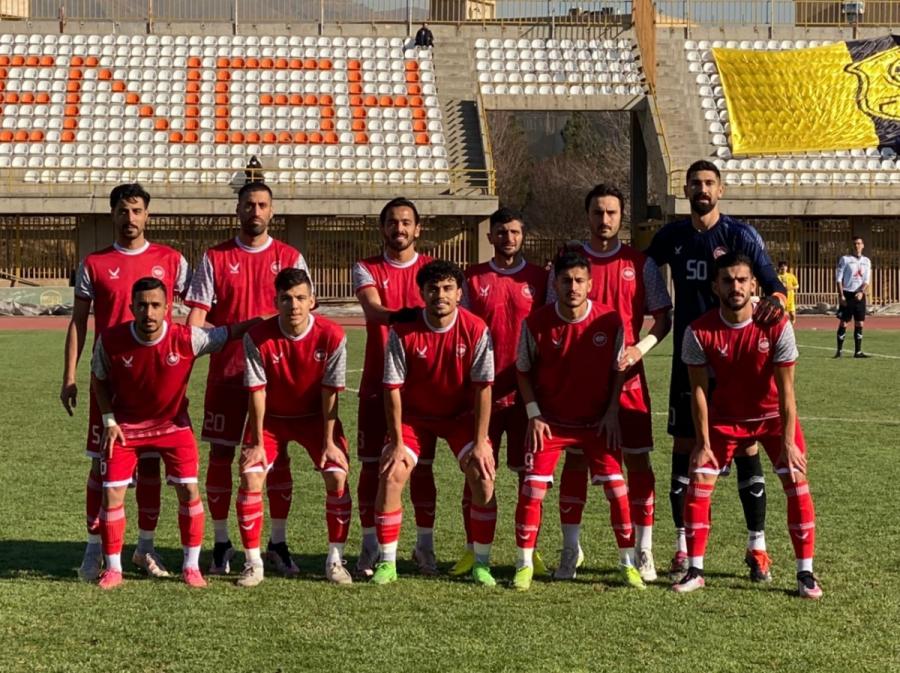 شکست سنگین سپیدرود رشت مقابل فرد البرز