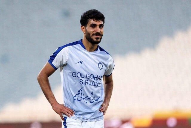 «بهنام برزای» ملوانی شد