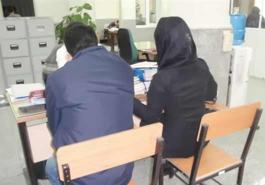 مردی با همدستی خواهرش اموال زنش را دزدید
