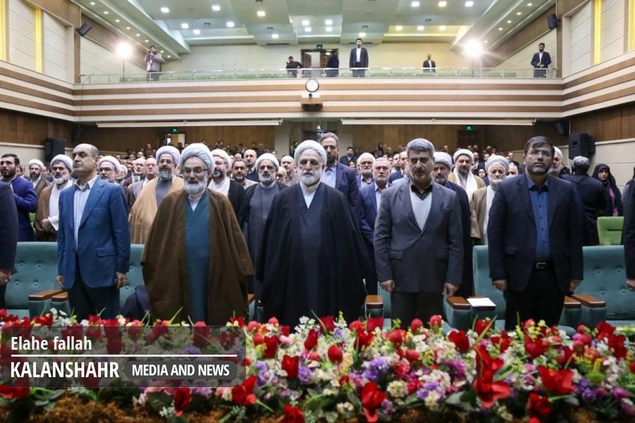 تصاویر/دستگاه قضایی کارآمد از ظلم و جرم جلوگیری می‌کند/روایت اژه ای از مسلمان شدن یک زندانیِ غیرمسلمان به واسطه حسن خلق مسئولان 