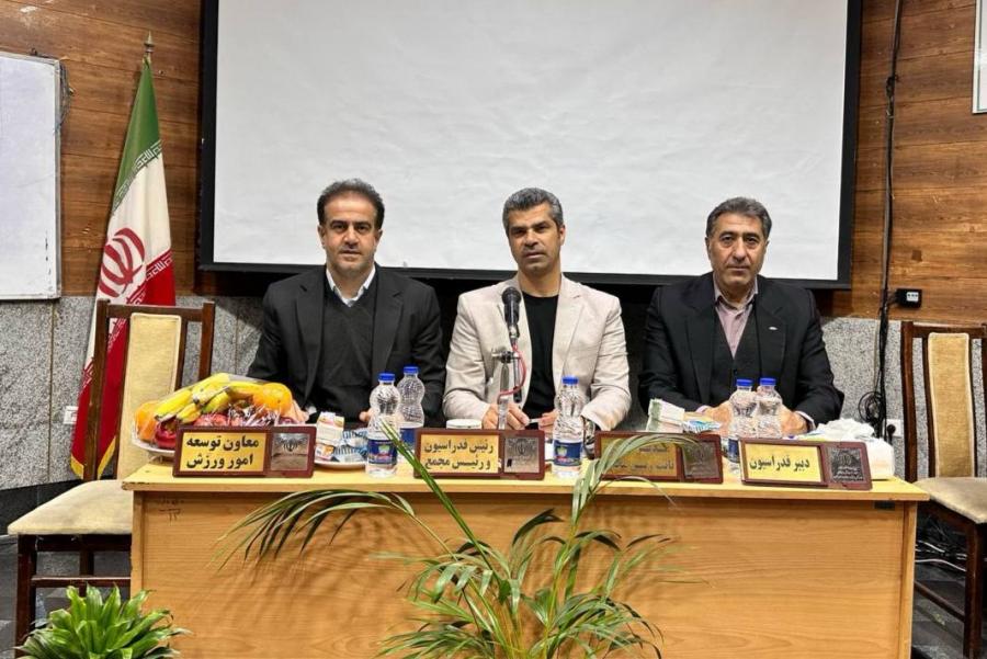 جعفر میرزایی رئیس هیات تکواندو استان گیلان شد