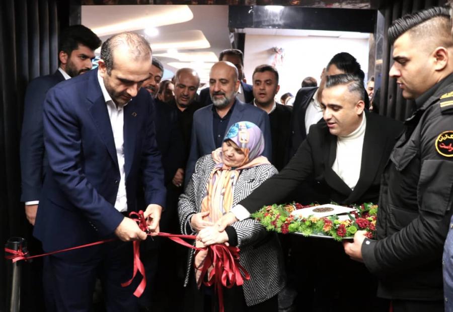 سالن همایش و اجرای برنامه‌های هنری «آرش مال» منطقه آزاد انزلی به بهره‌برداری رسید