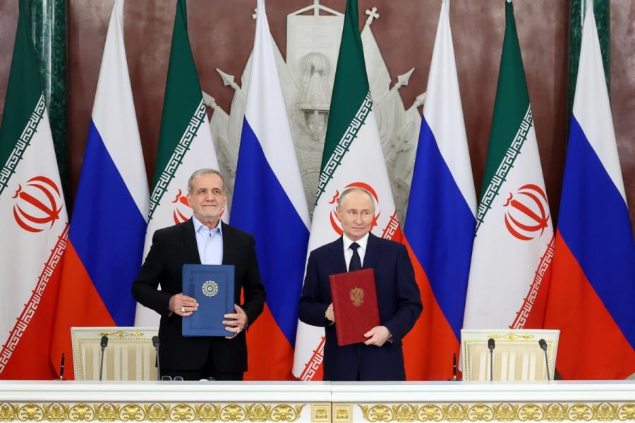 روسای جمهور ایران و روسیه پس از امضای معاهده مشترک جامع راهبردی چه گفتند؟
