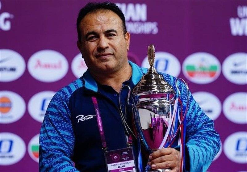 سقوط مرگبار  لقمان رضایی، مربی کشتی فرنگی در معدن