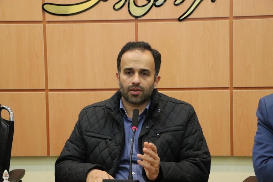 جلسه نامگذاری معابر مناطق پنج گانه شهری برگزار شد