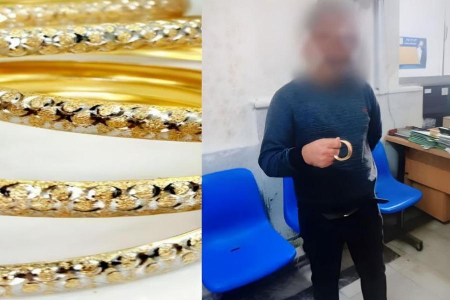 بازداشت یک دزد ۳ساعت بعد از سرقت ۱۲ النگو از یک خانه در رشت