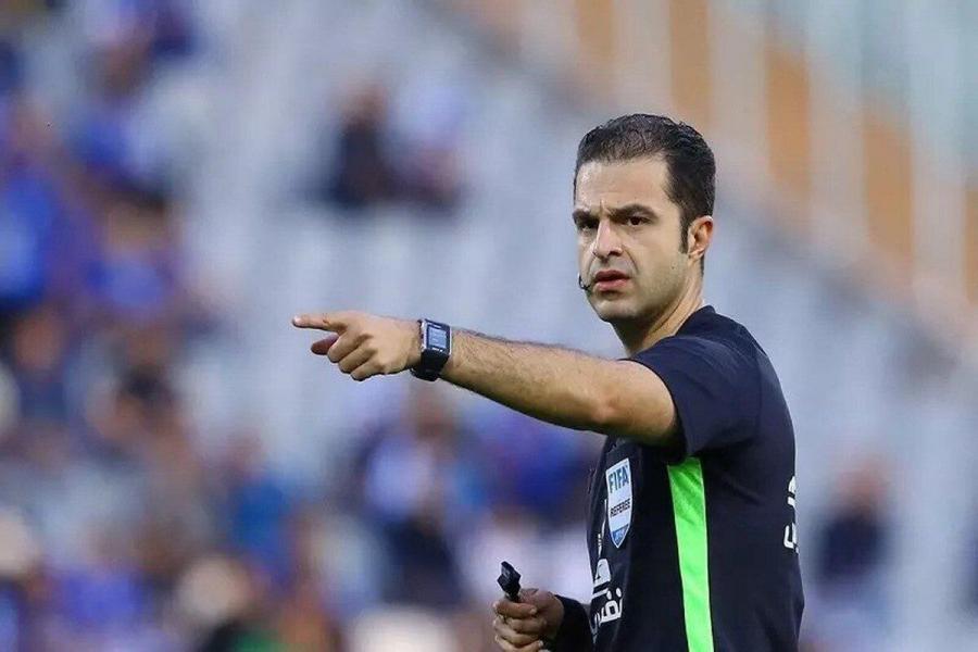 تغییر ناگهانی داور بازی ملوان - استقلال
