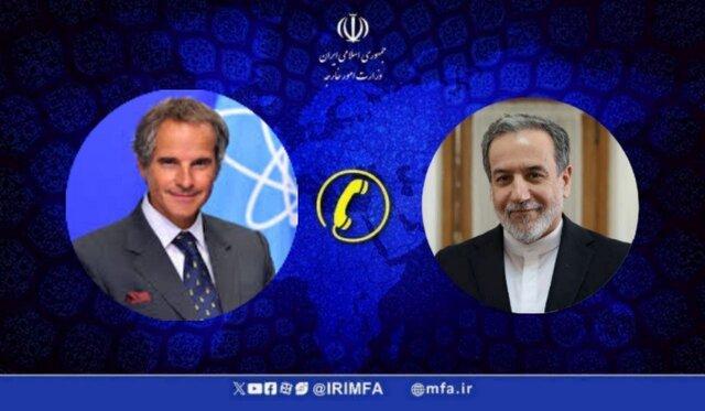 عراقچی به گروسی: به فشارها علیه ایران توجه نکنید