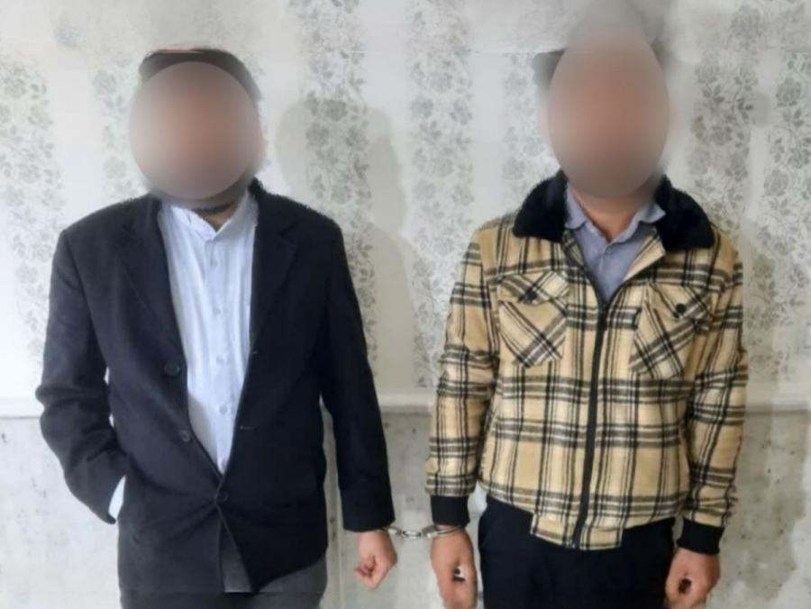 دستگیری ۲ مامور نما در محله دیانتی رشت