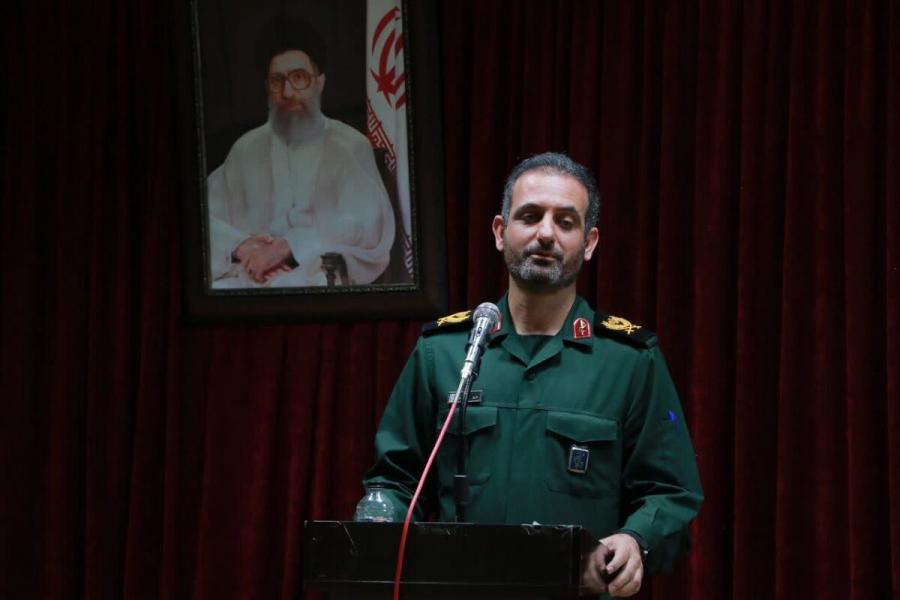 موضع متفاوت جانشین معاون سپاه از مصاحبه ظریف/ سردار غضنفری: از قضاوت های هیجانی و تعصبی پرهیز شود