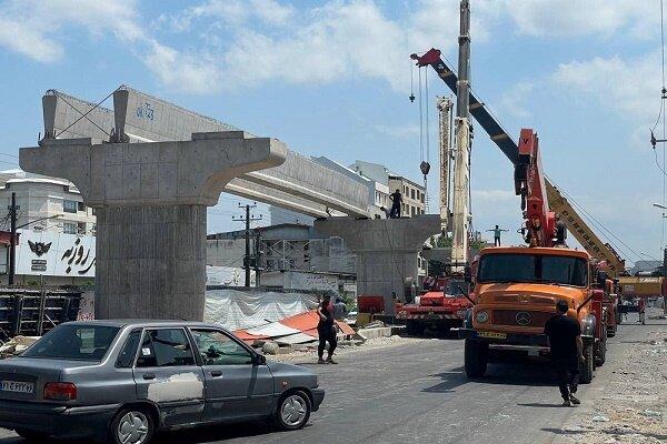 بهره برداری از ۲ تقاطع غیرهمسطح رشت، دهه‌ی فجر امسال