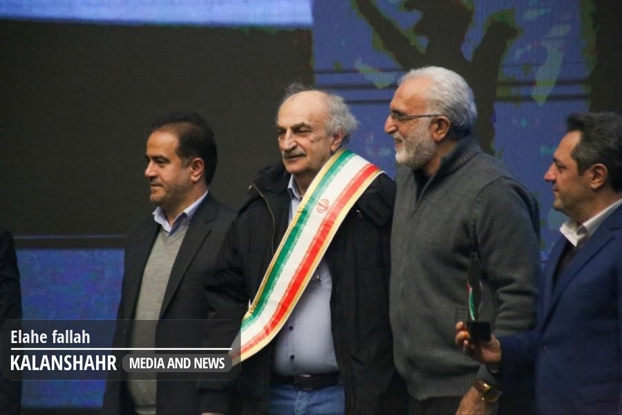 گزارش تصویری؛ مراسم تجلیل از «بهمن صالح نیا پدر فوتبال گیلان» و جمعی از تاریخ سازان استان