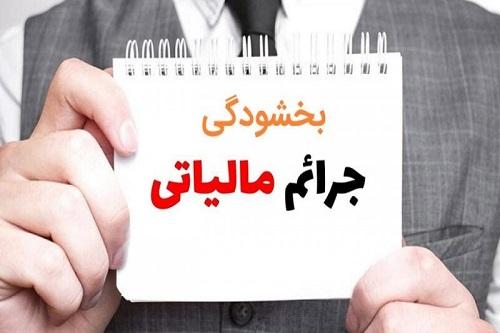 جرایم مالیاتی بخشیده می‌شود؛ مهلت تا ۲۹ بهمن