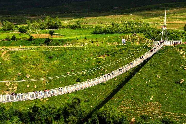  مجوز احداث اولین پل معلق گیلان در سیاهکل صادر شد