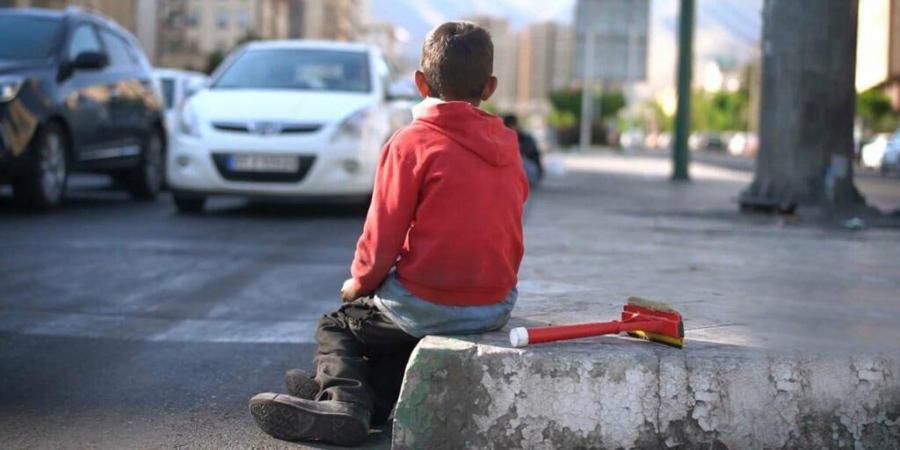  ۴۸.۷ درصد از کودکان کار و خیابان بازمانده از تحصیل هستند